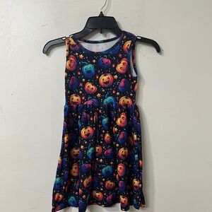 Colorful Kids Casual Dress